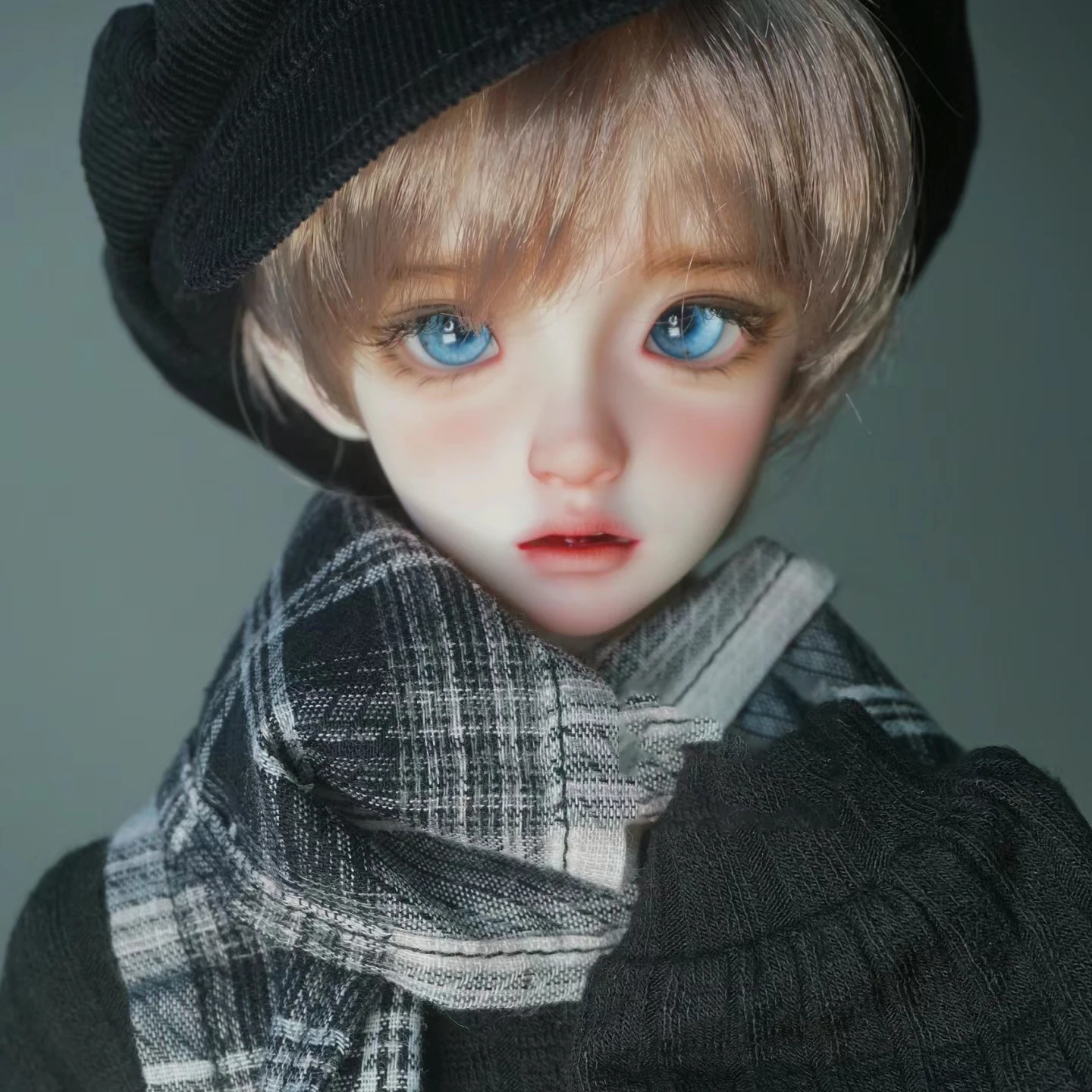 New 1/4 BJD Doll Head With Body No Makeup Resin 1/4 BJD Doll Boy NudeDoll Ball Jointed Dolls Without Makeup