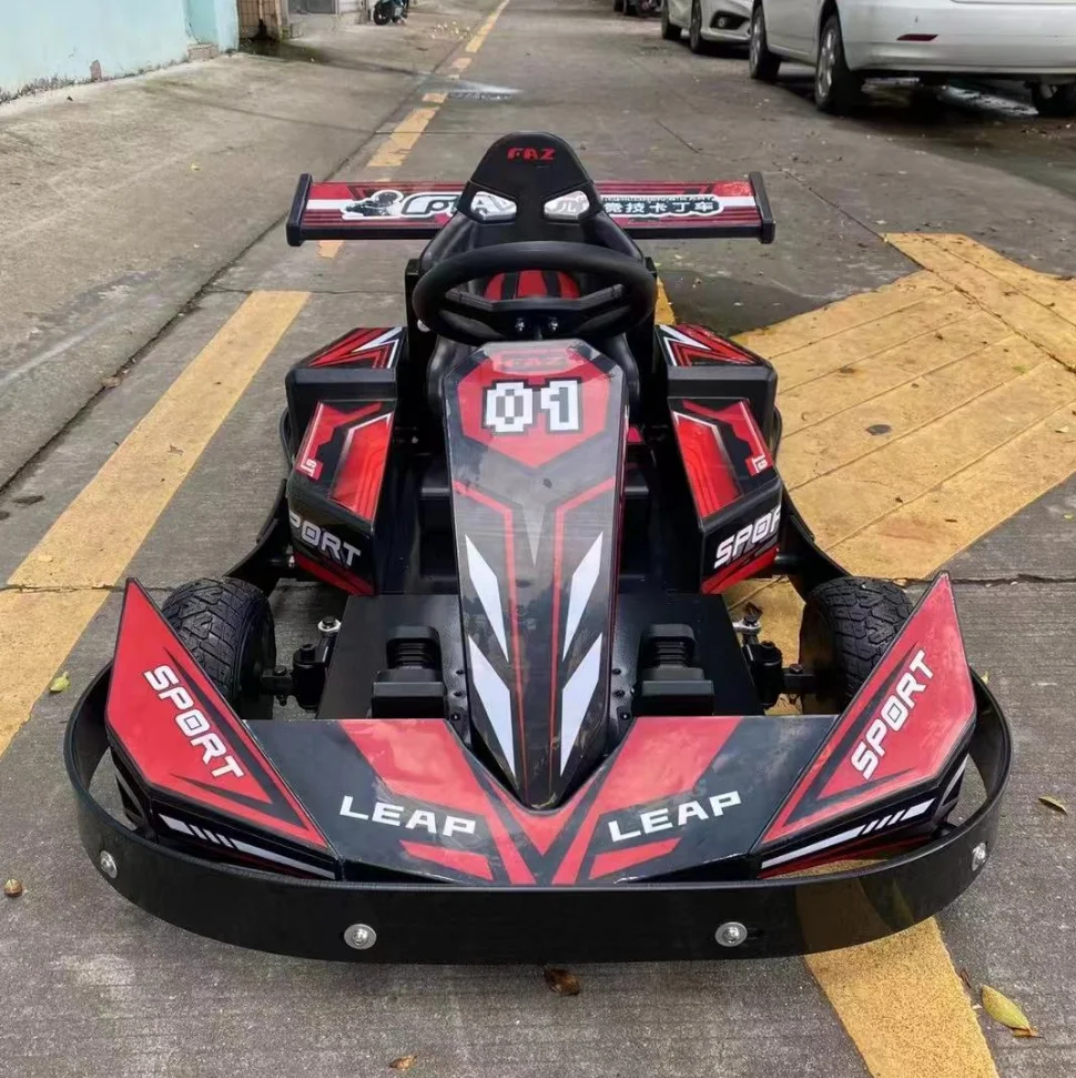 High Quality Extreme Drift 4 Wheels Ride On Kids Cars 24v Baby Balance Electric Go Kart Kids Ride On Car Go Karts For Adults