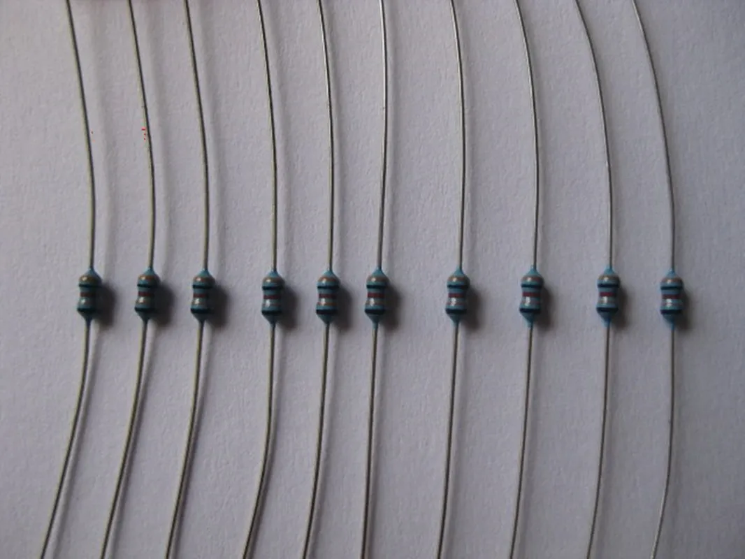 MZ68 1/6W   1100Ω±1% 1.1k 3850PPM linear PTC  PT1000 Thermistor