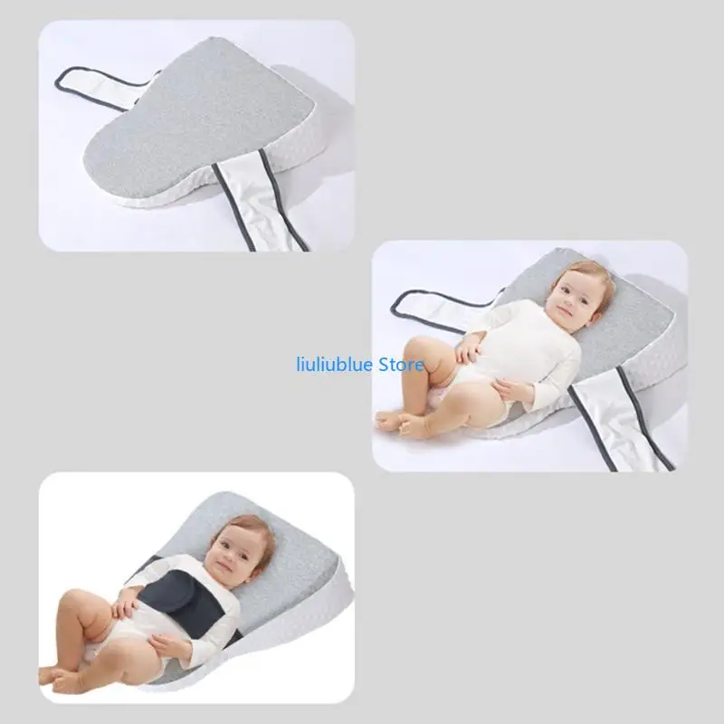 Cuscino supporto per lettino per bambini morbido e traspirante per riposare e giocare comodamente 62CF
