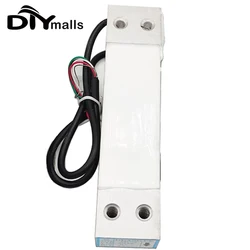 Load Cell 5KG 8KG 10KG 15KG 20KG 30KG 40KG 50KG  Weight Sensor Electronic Scale Aluminum Alloy Weighing Pressure Sensor YZC-1B