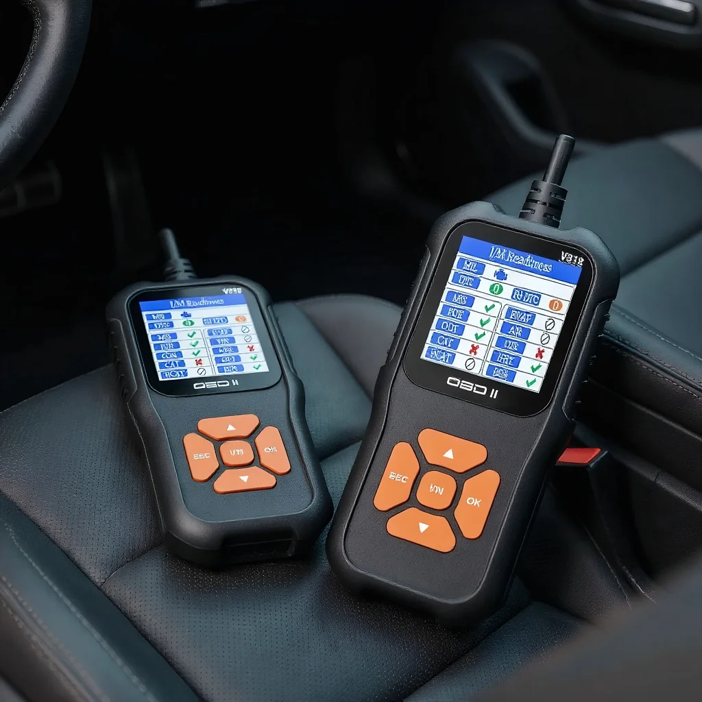 

Car Diagnostic Tool Scanner - Color Screen OBD2 V318 for Engine Light & Fault Codes