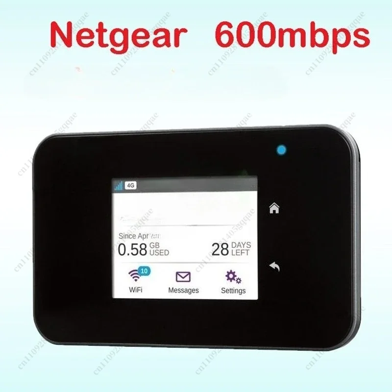 1pcs for NETGEAR AirCard AC810S 4G LTE Mobile Hotspot - Cat11 600Mbps Advanced III WiFi Router Modem 90%new