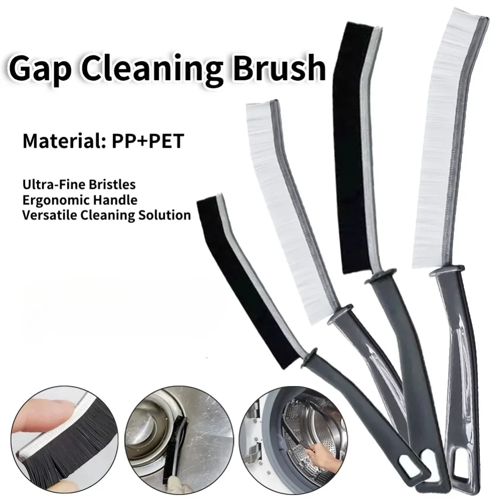 

Gap Cleaning Brush, Small Hard Brush for Cleaning, Gap Cleaning Tool Multi-functional Brush, Apply To The Kitchen Blind Cleaning