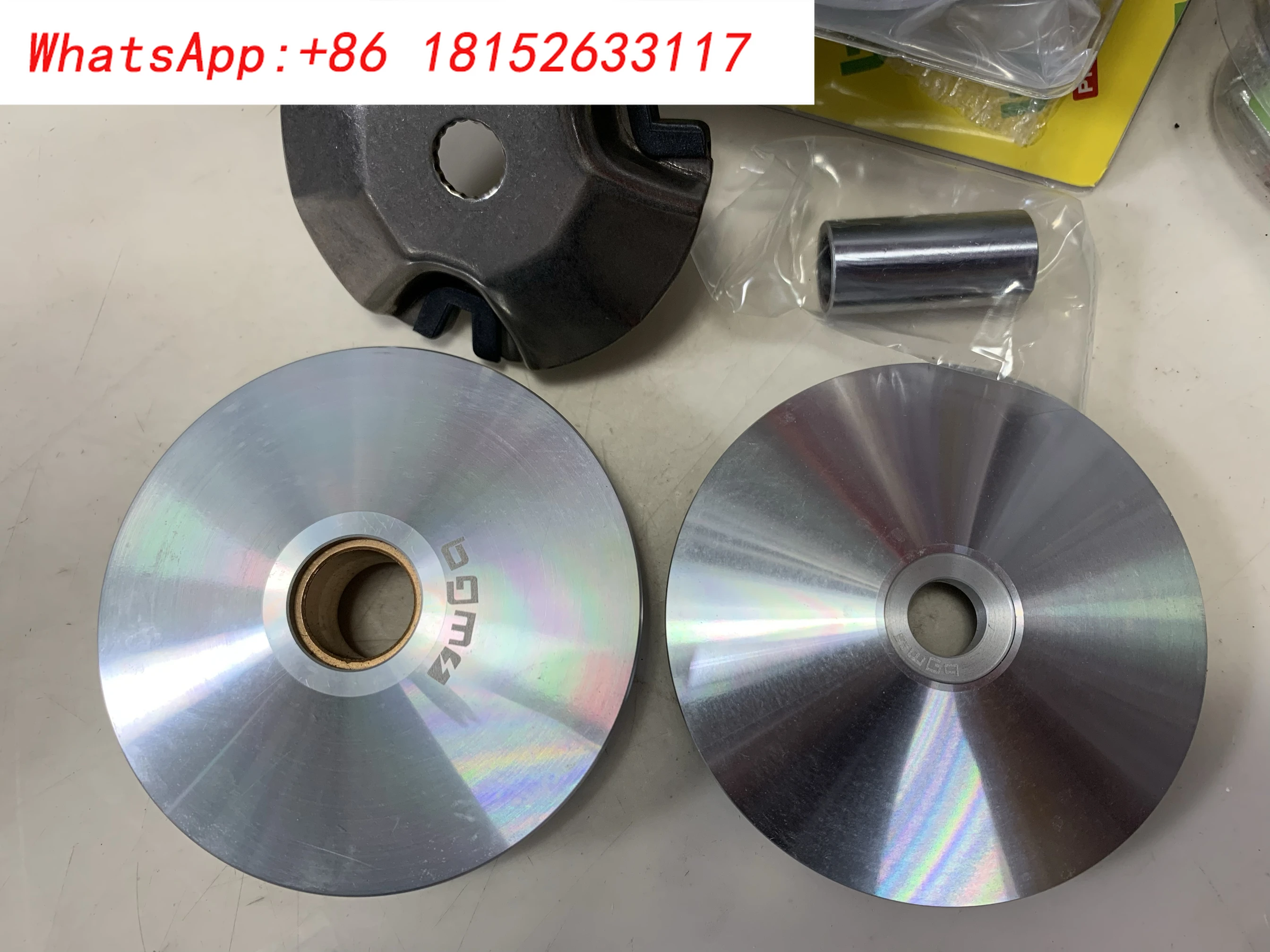 قرص بكرة معدل JOG50 ZR50 EVO مع قرص محرك شفرة المروحة