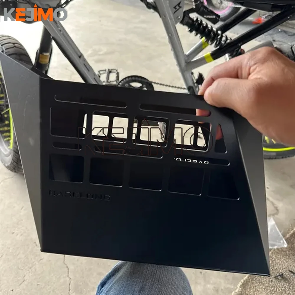 

FOR SUPER73-RX R-SERIES Series For SUPER73-RX Super73 RX R Luggage Cargo Storage Basket Middle Box Electric Bike Motorcycle Boxs