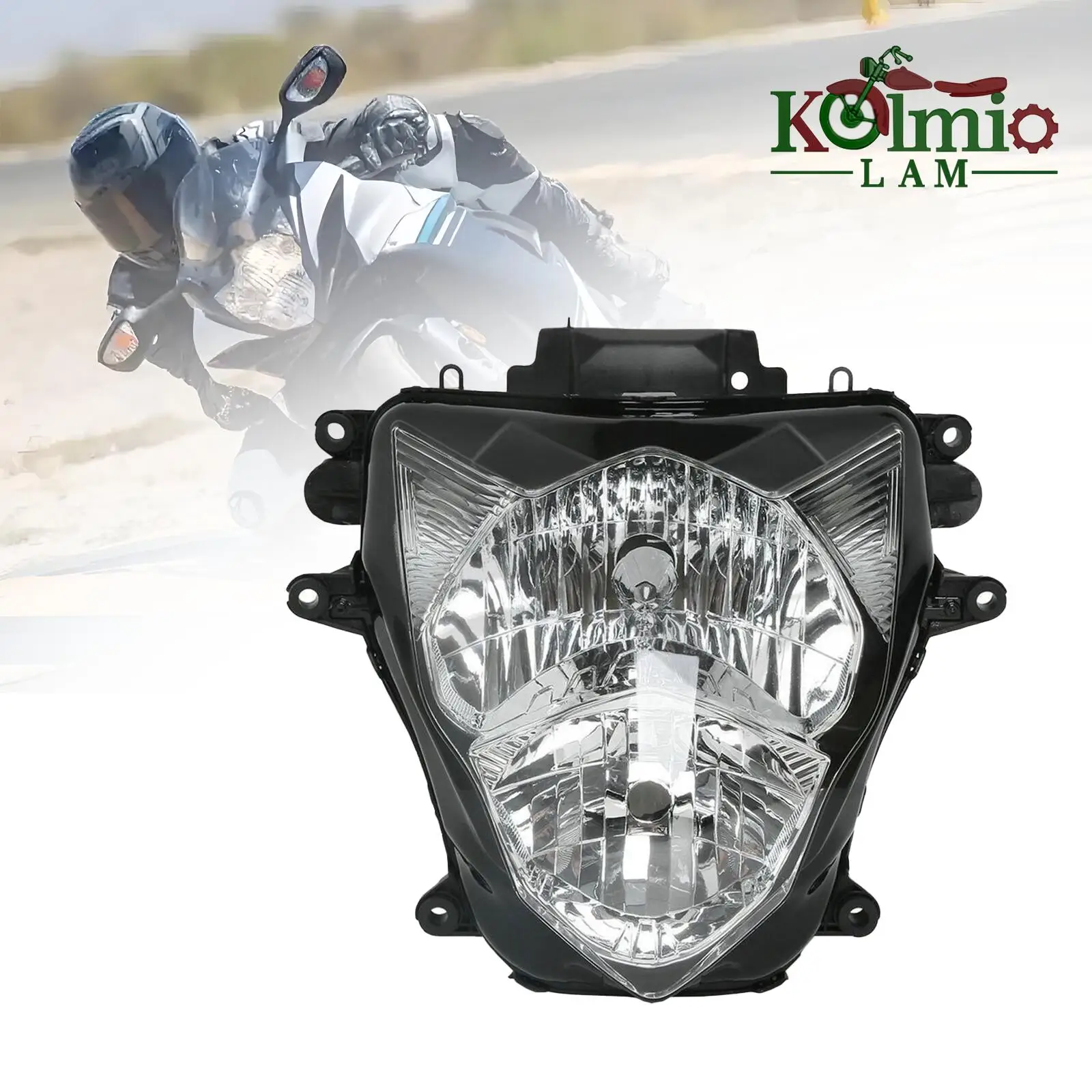 

Мотоциклетная фара в сборе, фара для Suzuki GSXR600 GSXR750 2011-2023 2012 2013 2014 2015 2016 2017 2018 2019 K11