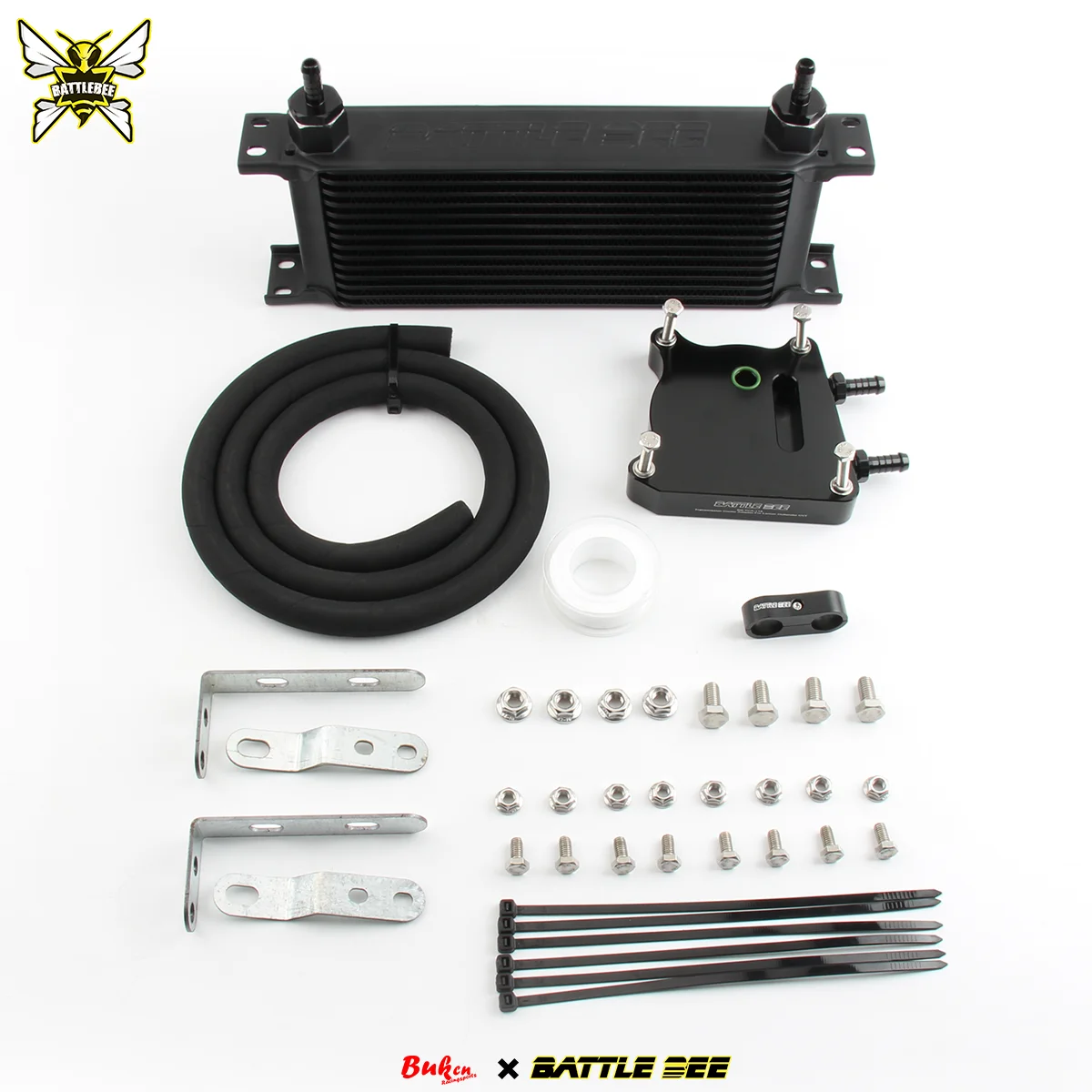 

Масляный радиатор, комплект алюминиевого масляного радиатора трансмиссии для Mitsubishi Lancer Outlander Asx Chrysler BB-TCK-022S