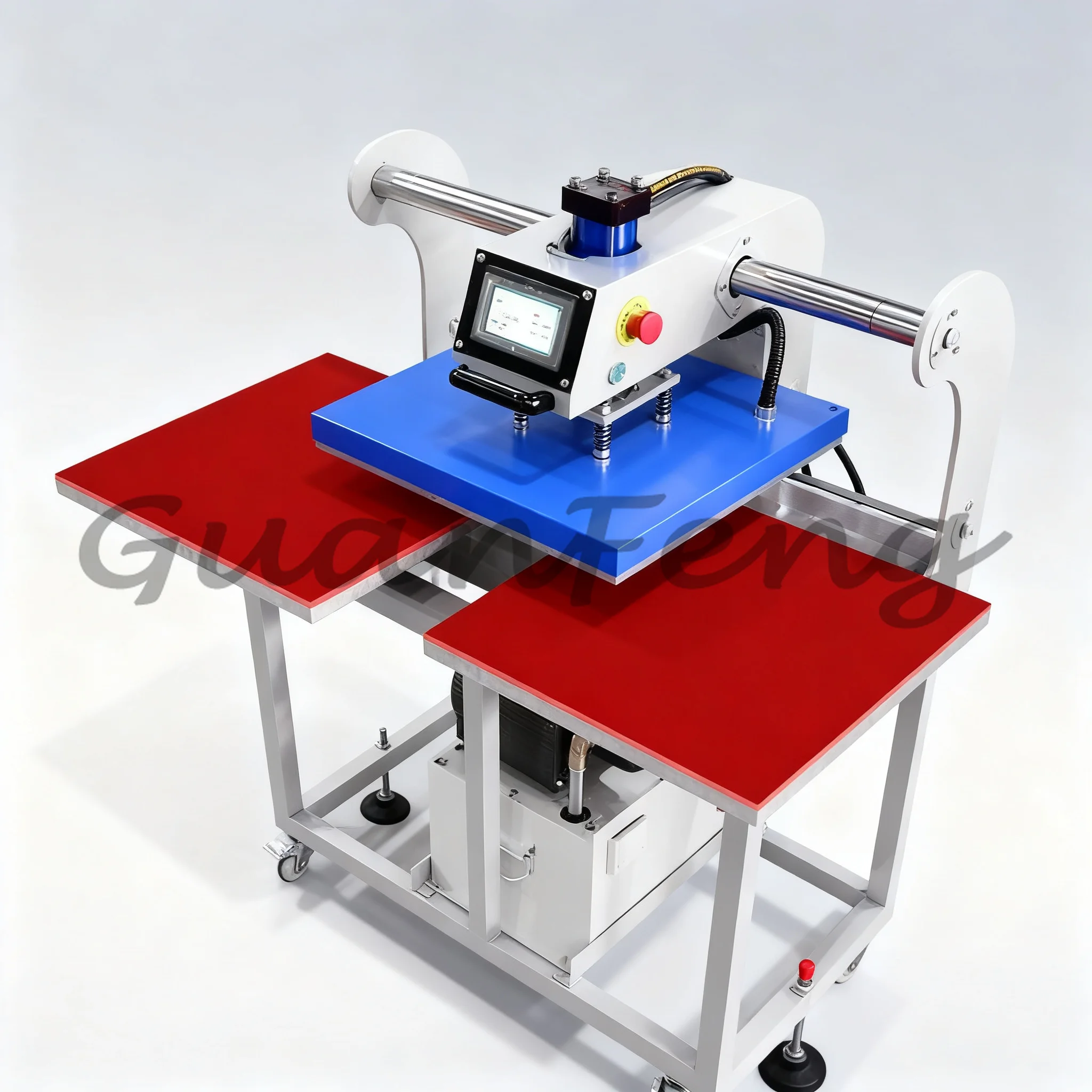Multifunctional Hydraulic Driven Automatic Cardigan Ironing Press, Commercial Knitwear Garment Ironing Machine