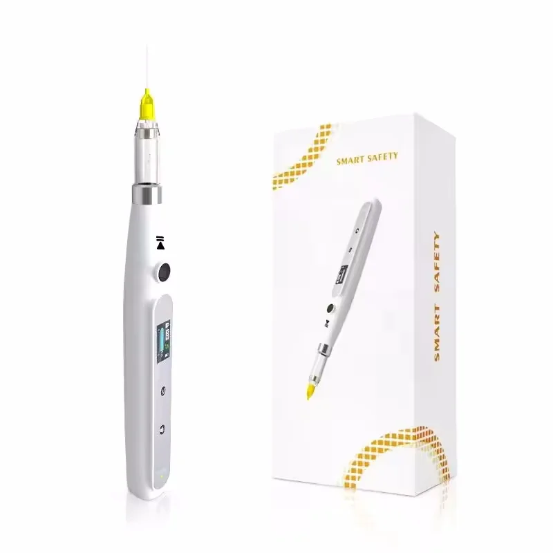 

Best quality Dental Painless Oral anes thesia injector Device Dynamic Pressure Feedback Precise Booster