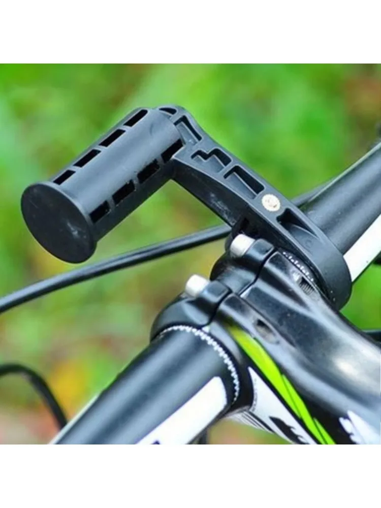 AliExpress NONE L-Shaped Handlebar Extender - Durable Plastic Bike Phone Mount with Multi-Function Lamp Holder, Lightweight Cycling Accessory