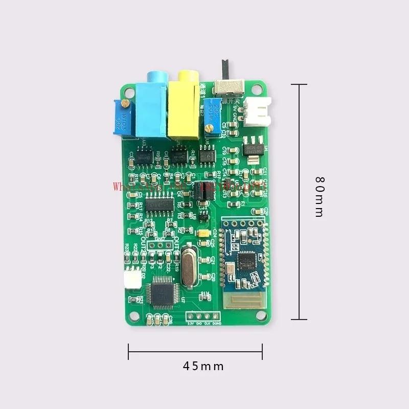 2026 Limited Offer Dual-channel EMG Sensor, Wireless Surface Muscle Signal Acquisition, Wearable EMG Circuit Board