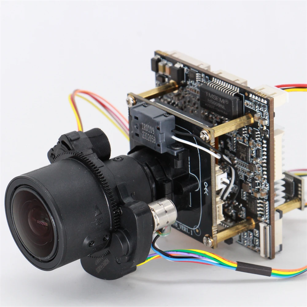 SMTSEC 2024 New CCTV IP Camera MODULES 1/1.8" IMX678+SSD3403 2160P  Support 3.6-11mm Motorized Zoom Lens WebRTC view 4