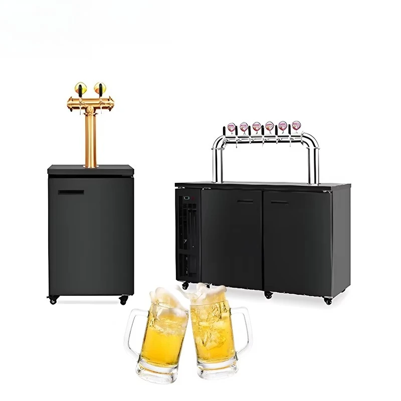 Customizable Commercial Beer Wine Craft Beer Dispenser Air Cooled Automatic Alcohol Vending Machine