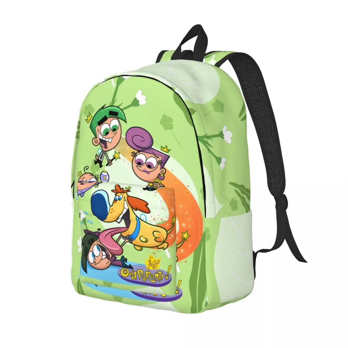 Travel The Fairly Oddparents Retro Washable Daily The Fairly Oddparents Children's Bags For Women Handbag For Gifts