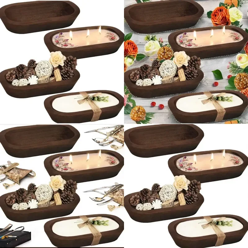 Wholesale Eco-friendly Soybean Wax Bowl Candle Custom Shape Retro Long Burn Scented Candle Halloween Wedding Home Decoration