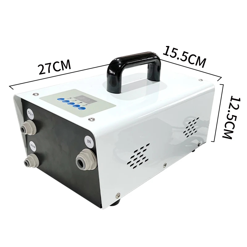 Bomba de névoa Bomba de água Fabricante de névoa 1.3L-5.4L por min Bomba para sistema de resfriamento de névoa