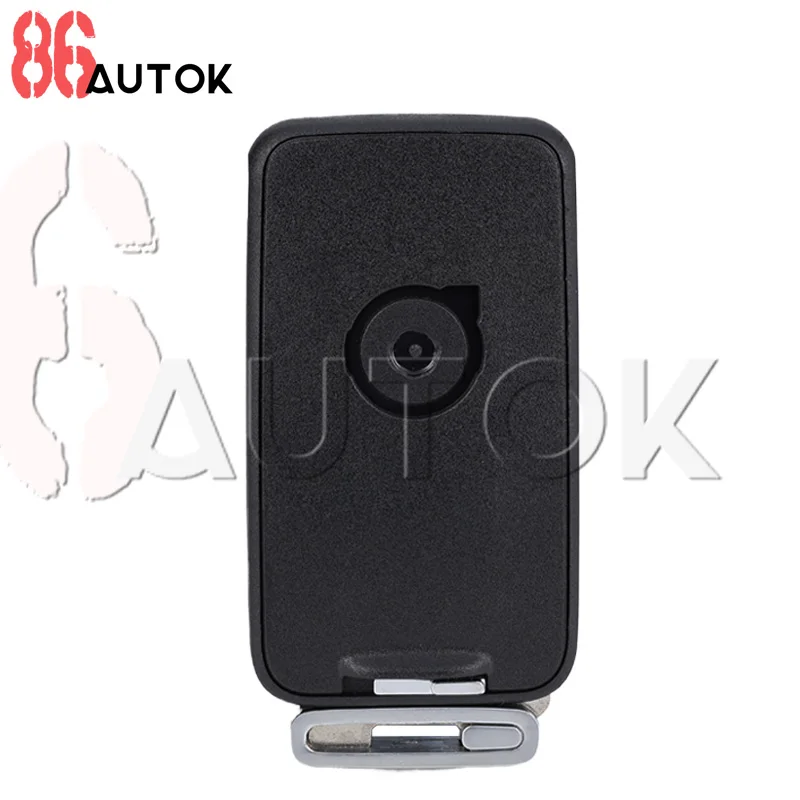 Car Remote Smart Key FCCID KR55WK49264 for Volvo XC60 S60 S60L V40 V60 S80 XC70 433Mhz FSK ID46 Car Key Fob Case Cover 5 Buttons