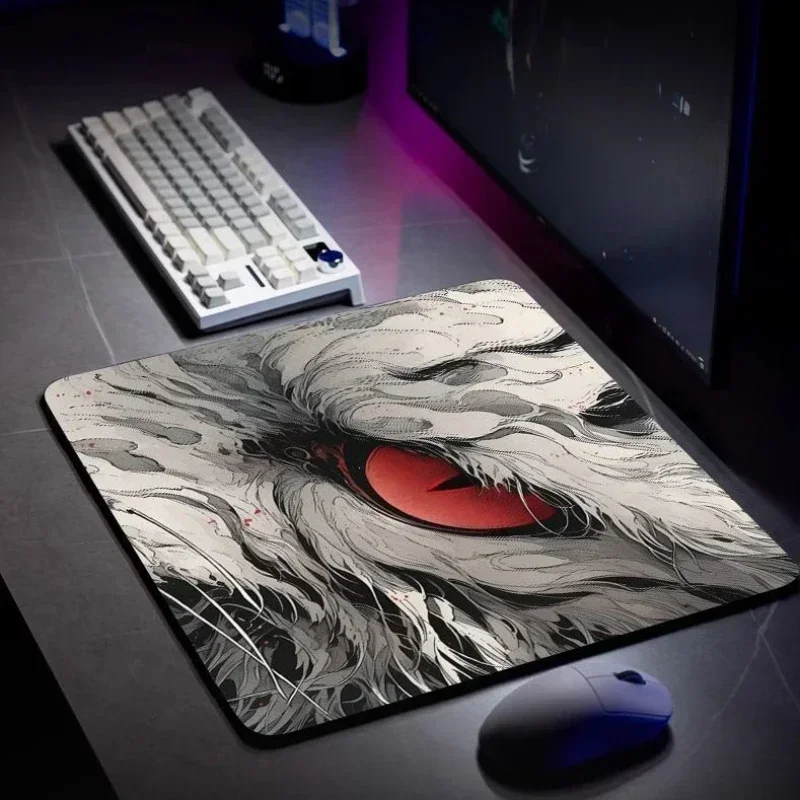 

Esports Mousepad Art Design Anime Cartoon Mouse Pad 21x26cm PC HD Rubber Non-slip Desk Mats Gaming Accessories For Gift