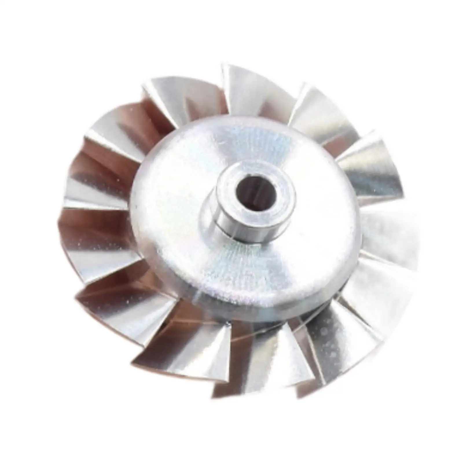 High Speed Brushless Ducted Fan Blade 27mm Aluminum Impeller CNC Balanced Replacement for Model Jets