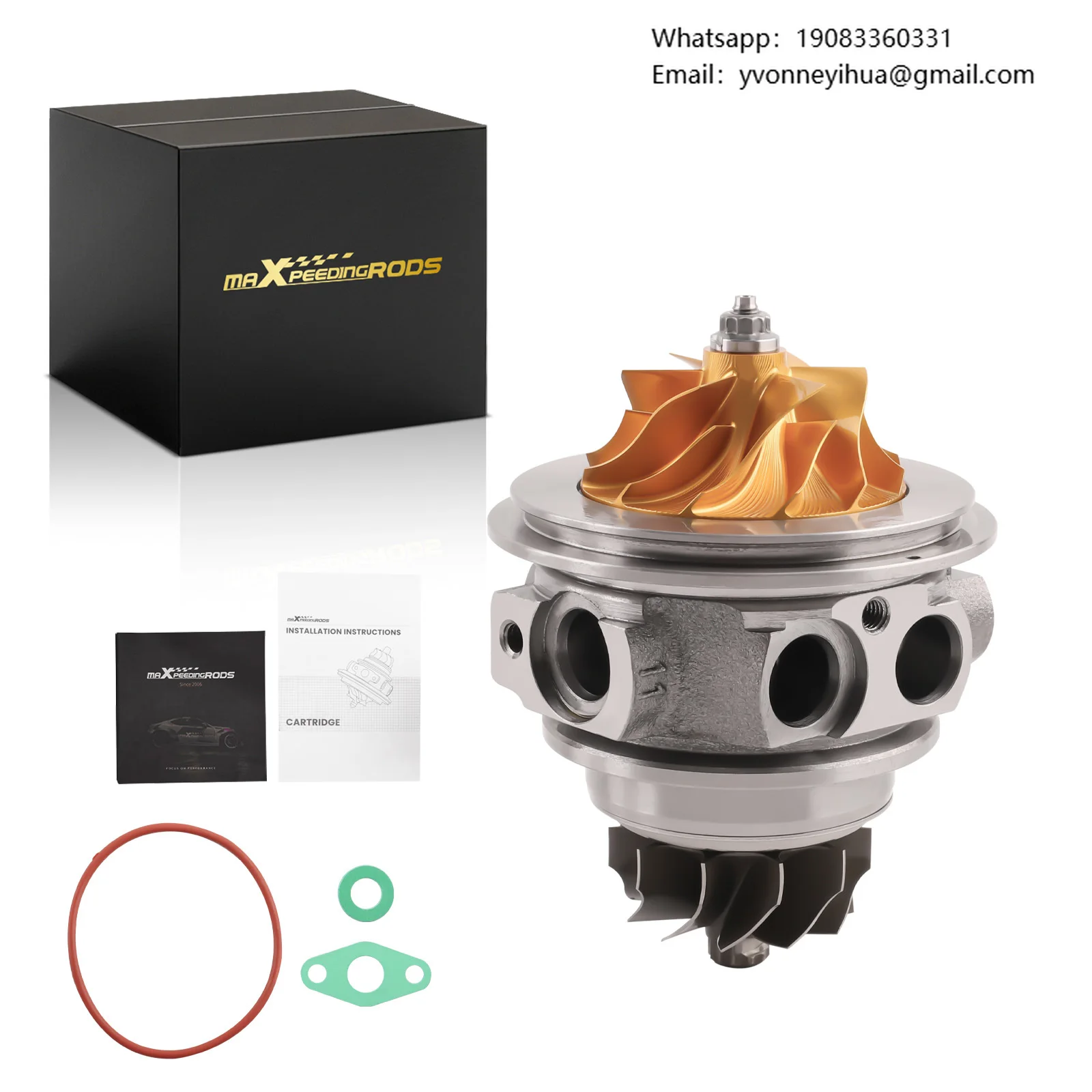 

Billet TD04 Turbo Cartridge Chra For BMW 2.0 N20B20 X1 X3 Z4 520i 528i XDrive