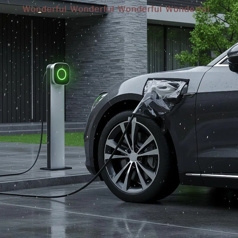 EV Charging Port Rainproof Cover Dustproof Weather Resistant Durable Guard for Electric Vehicle Outdoor Long Term Parking