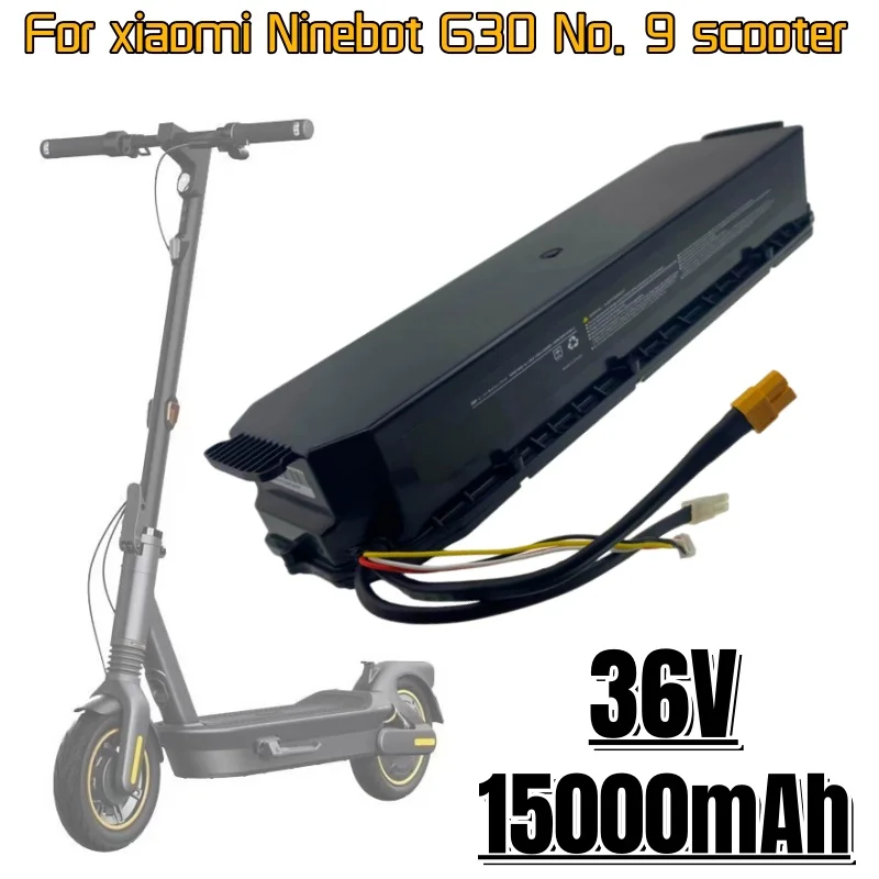 36V 15000mAh For xiaomi Ninebot G30 No. 9 scooter G30MAX original accessories battery