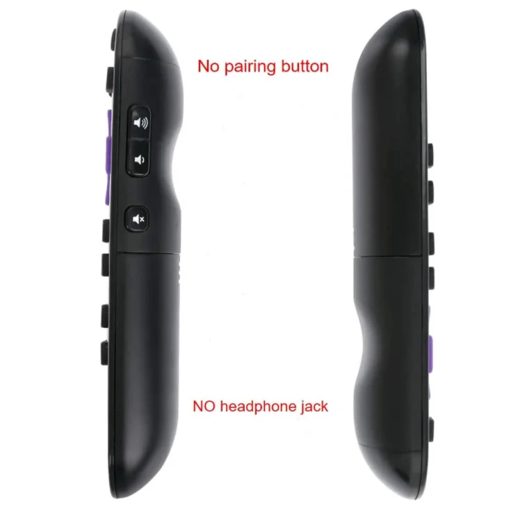 جهاز تحكم عن بعد بديل فقط لتلفزيون Roku، متوافق مع Tcl Roku/Hisense Roku/Onn Roku/Sharp Roku Smart Tvs (غير متوافق مع Roku Stick and Box) #2