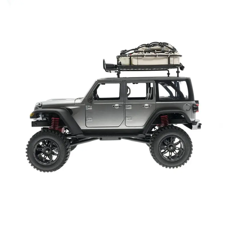 BEDW-Handbag Storage Bag Luggage Rack Luggage Net Light Decoration For 1/10 1/12 1/14 RC Crawler Car Sleeper Bag