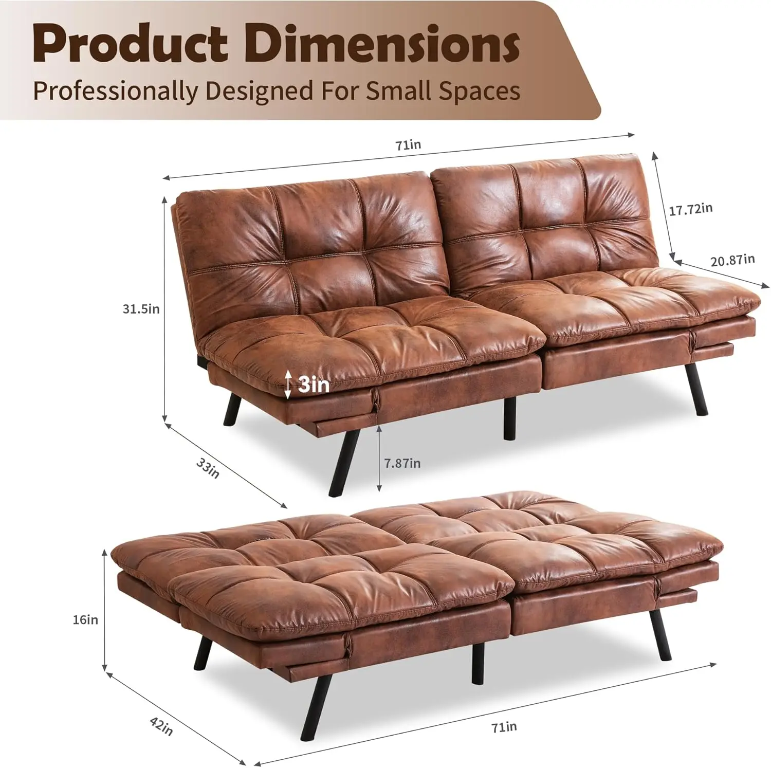 Thumbnail 2 - #7 Best Convertible Sofa Beds to Buy In 2026