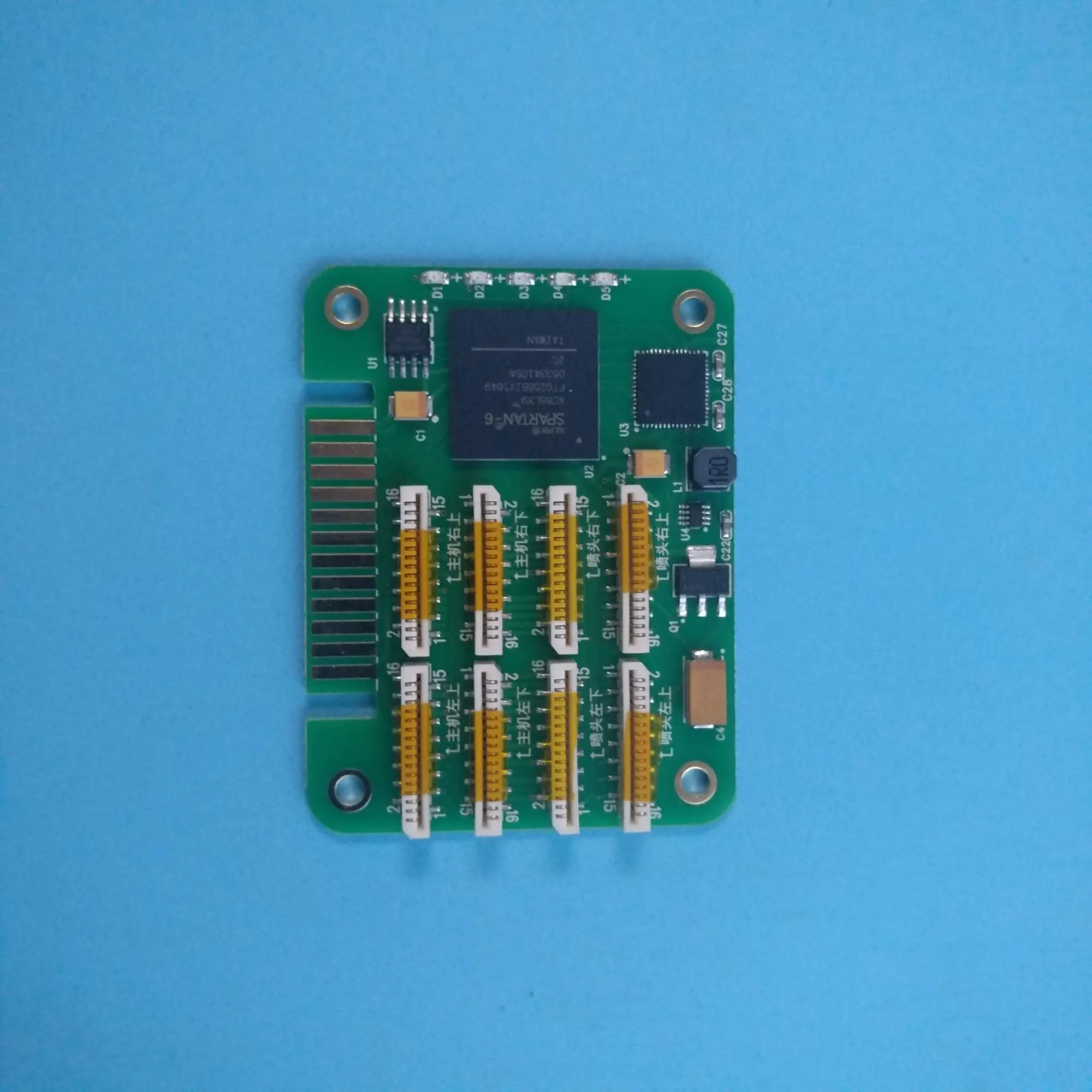 5113 2a 3a 4a 5a Placa de decodificadora de cabeçote de impressão bloqueada Placa de descriptografia