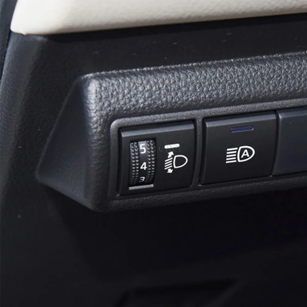 Headlight Adjustment Switch Button for Toyota Wildlander RAV4