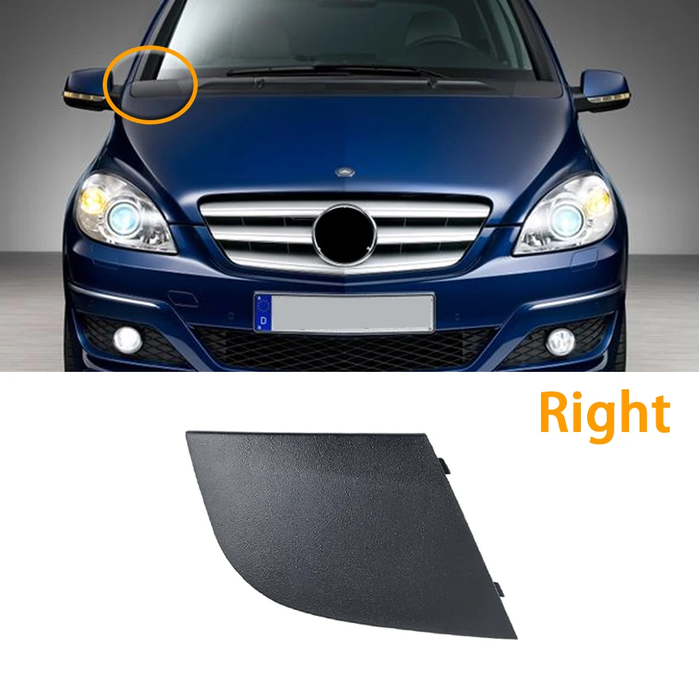 Voor Mercedes Benz W245 B180 B200 2005-2011 Front Water Afvoer Cover Hood Grille Afvoer 1698300275 1698300375 1698360018 B Klasse