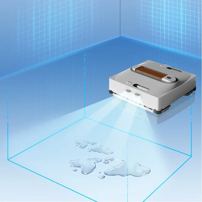 窓掃除ロボット,全自動,リモコン,双方向,4つの水スプレー,ai