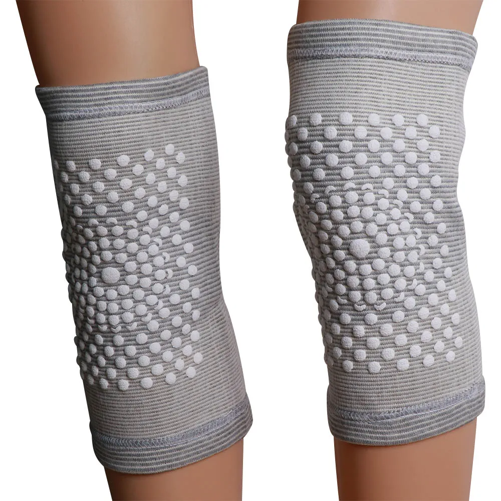 

Tourmaline Pain Relief Arthritis Joint 2PCS Self Heating Support Knee Pads Knee Pads Warm Knee Brace