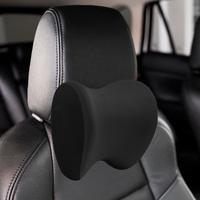 Headrest Pillow For Car Sleeping Neck Support Pillow Elastic Travel Car Pillow Comfortable Headrest Cushion Adjustable Car