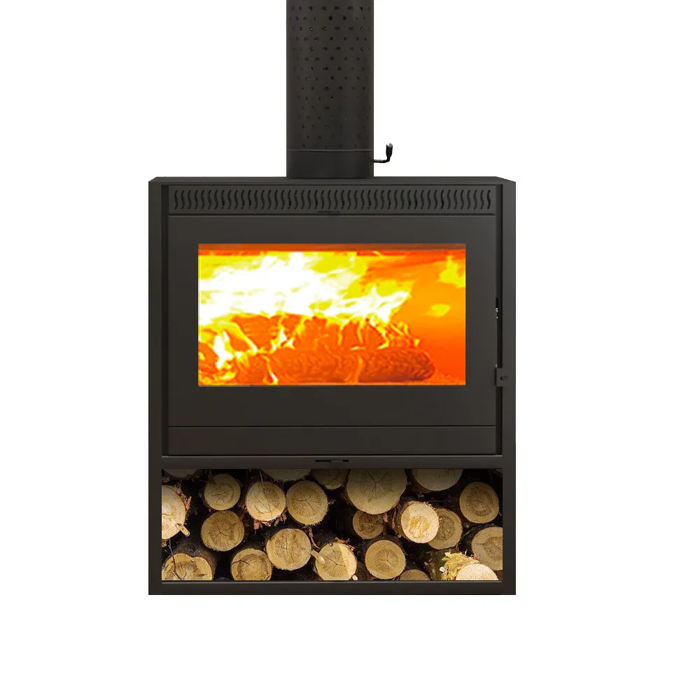 Upgraded Wood Burning Fireplace Homestay Villa Stove Package