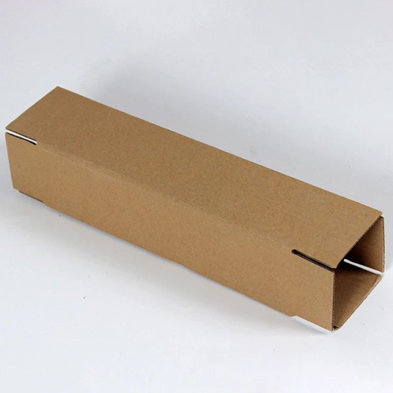 10Pcs Vertical Rectangular Express Delivery Business Three Layers Hard Extra Long Carton Layers Packaging Box Mailbox Cardboard