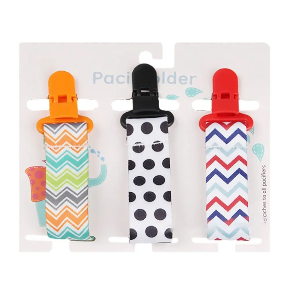 3 Set Klip Dot Tiruan Braket Rantai Dot Bayi Braket Dot Pembawa Hadiah Perawatan Bayi