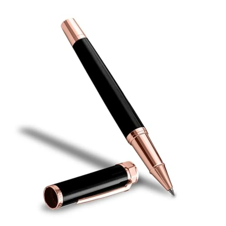 

Luxury Ballpoint Pen Premium Quality Smooth Writing Experience Elegant Design Includes 2 Ink Refills Ideal for Professionals an