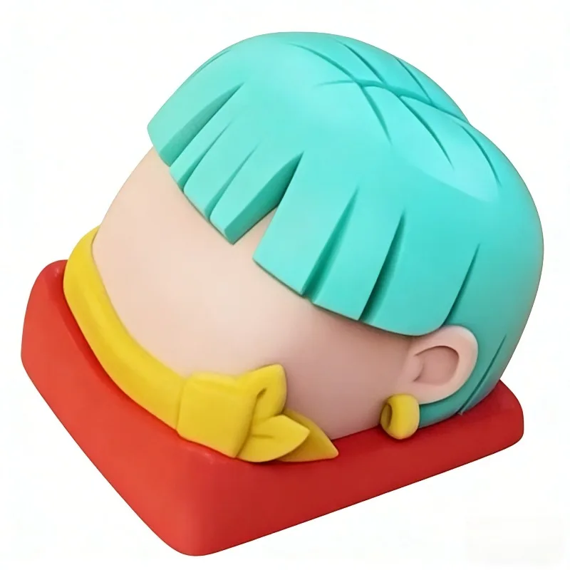 New Anime Keycaps, High-End Appearance Mechanical Keyboard Caps, Personalized Creative cartoon 3D Keycaps with Cross-Axis R4 - view 5