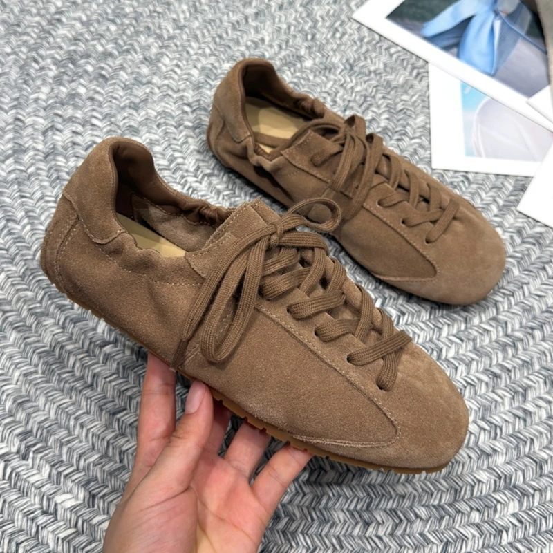 AIYUQI 2026 New Canvas Moral Training Shoes Women Anti-skiing Sneakers Women\'s Shoes Flat Comfortable Women\'s Shoes