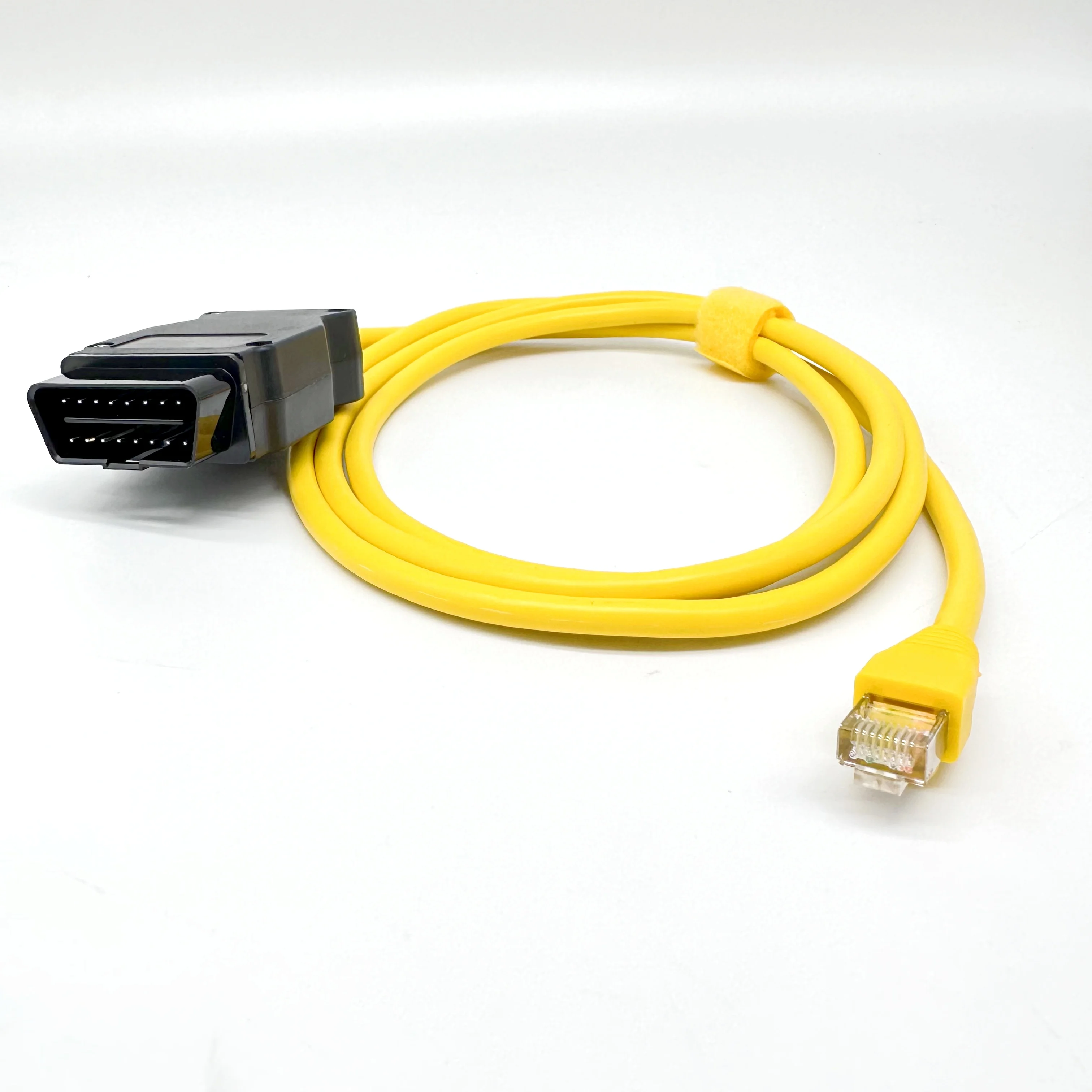 كابل بيانات ESYS ENET لسيارة BMW ENET Ethernet إلى واجهة Obd E-SYS ICOM ترميز لبيانات كابل التشخيص F-serie ترميز obdii