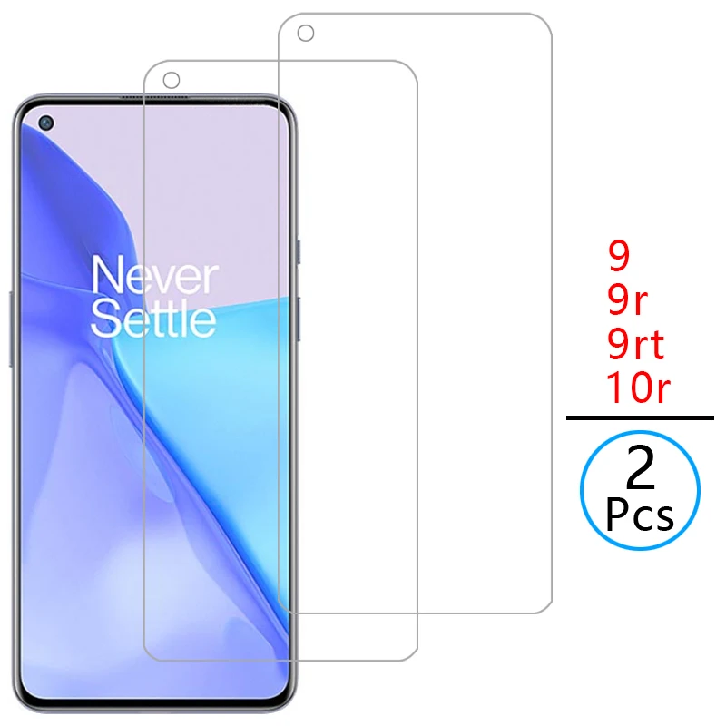 protective tempered glass for oneplus 9 9r 9rt 5g 10r 150w screen protector on oneplus9 oneplus9r one plus 10 r t rt r9 r10 film