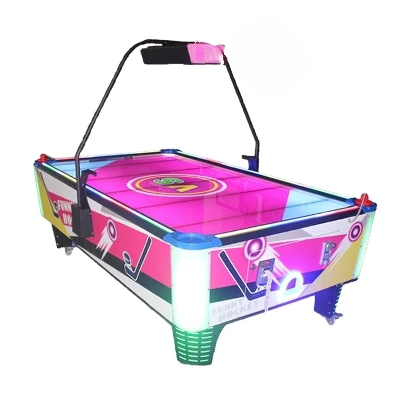 Qiao zhi Hockey Console Coin-operated Double Interactive Game Arcade Game Center Indoor Sports Air Hockey Console