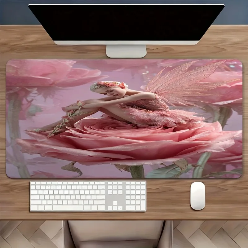 

Mouse pad, oversized girls' high-value office table pad, office wrist guard, writing table pad, water absorption