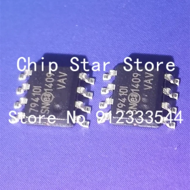 1-50pcs  MCP79410-I/SN MCP79410T-I/SN MCP79410 SOIC8 100%New And Original