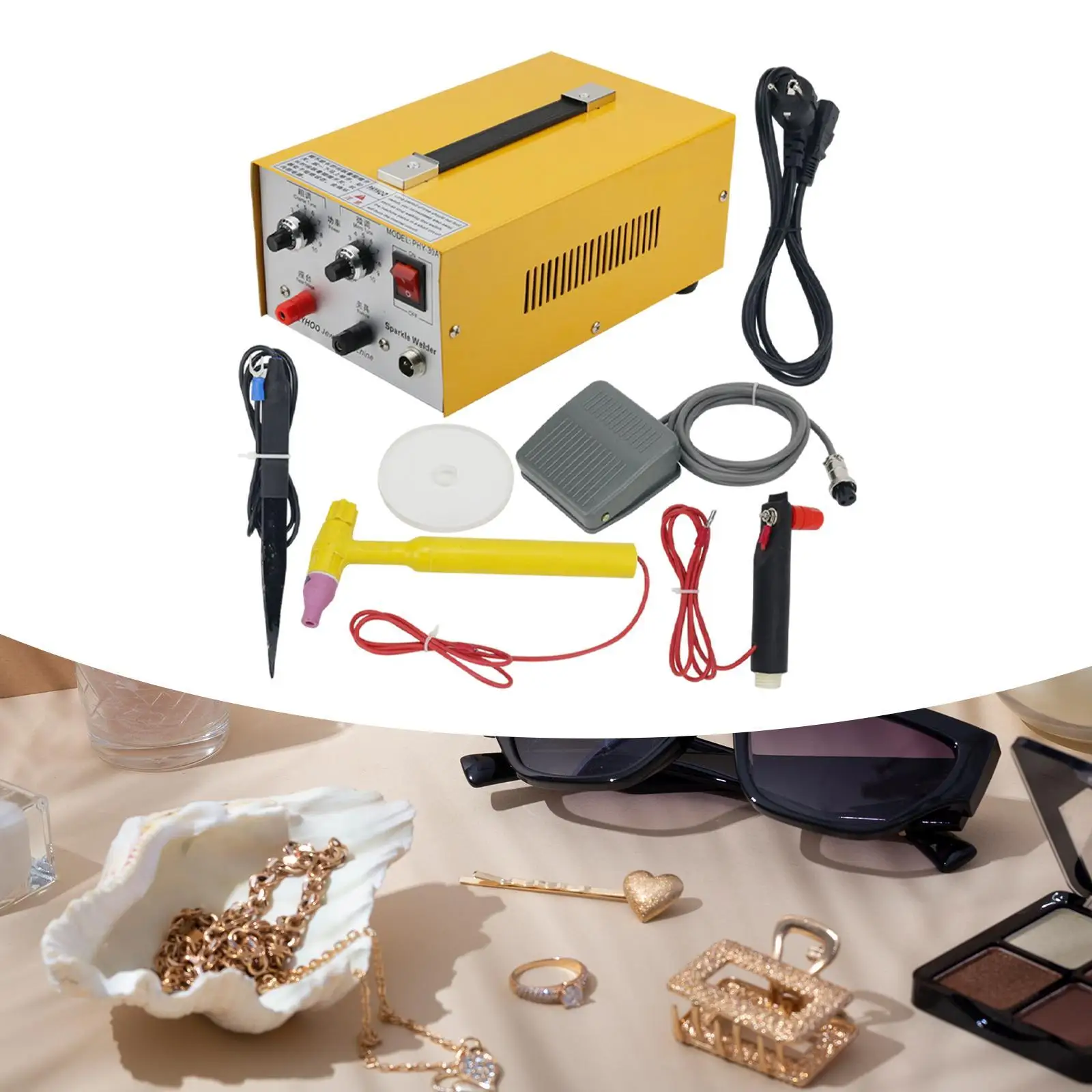 

Jewelry Welding Machine Jewelry Spot Welding Machine Jewelry Repair Compact Portable Jewelry Spot Welder Kit Jewelry Welder Set