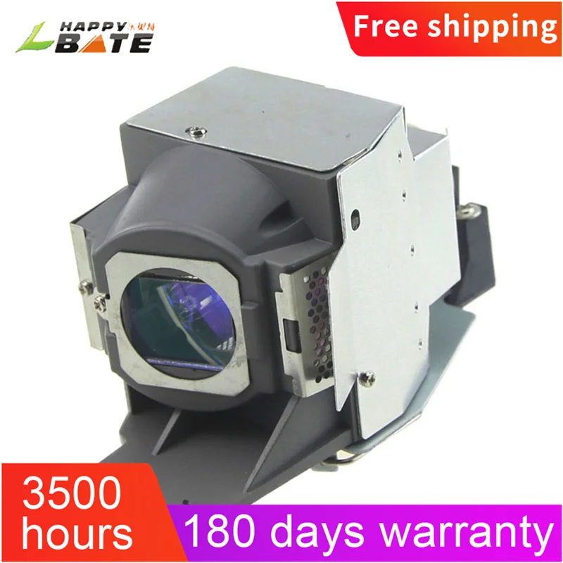 RLC-071 Compatible Projector with Housing for VIEWSONIC PJD6253 PJD6383 PJD6383s PJD6553w PJD6683w PJD6683w HAPPY BATE