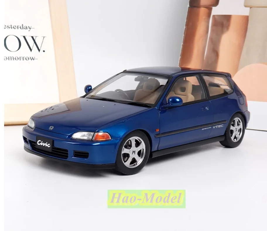 

ЖК-дисплей 1:18 для HONDA Civic EG6 SiR(SiRII), литой металлический сплав, модель автомобиля для мальчиков, подарок на день рождения, хобби дисплей, коллекционные украшения